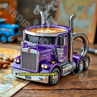 🔥Last 4 hours Sale: Save $30 -Handcrafted Truck Coffee mug