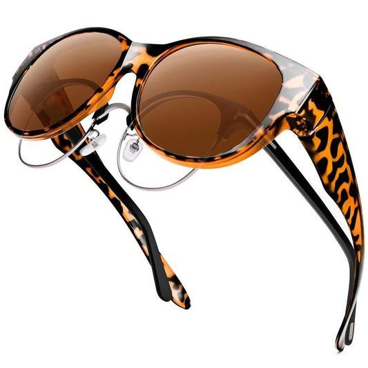 🕶️Mother's Day Hot Sale 49% OFF🔥Polarized UV400 Fitover Sunglasses with Large Lens