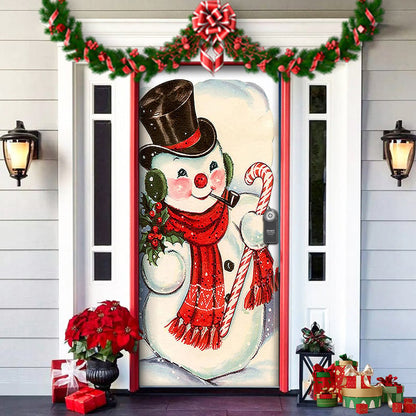 🔥Hot Sale 49%OFF-🎈2024 Christmas Front Door Decoration