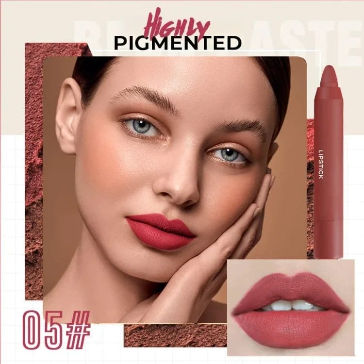 🔥12 Colors Matte Lipstick Pen