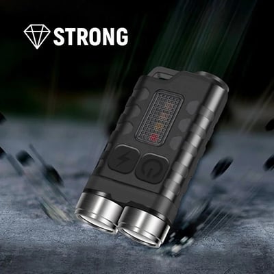 👍Buy 2 Save 15%-✨Magnetic Mini Keychain Flashlight