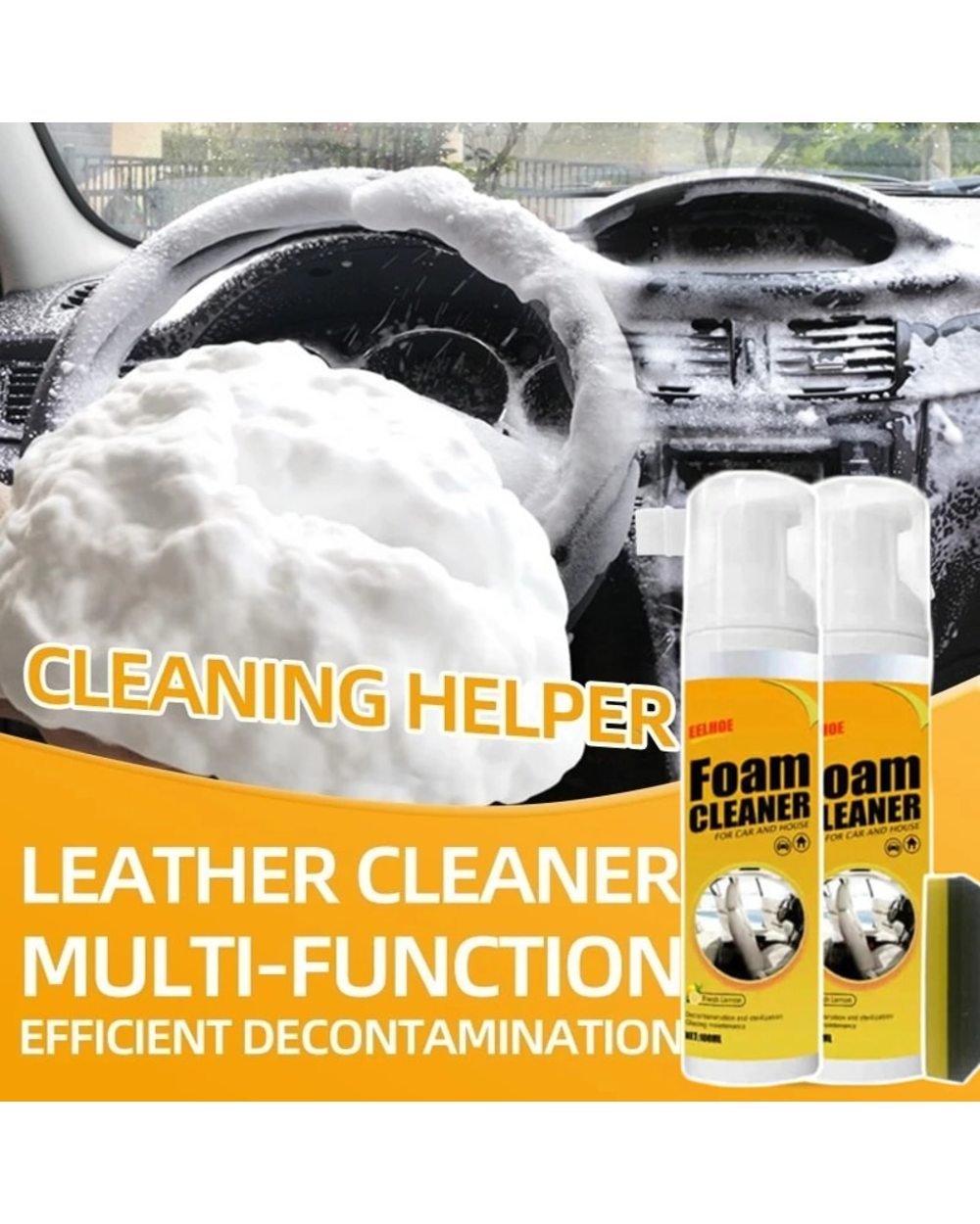 🔥 Car Magic Foam Cleaner
