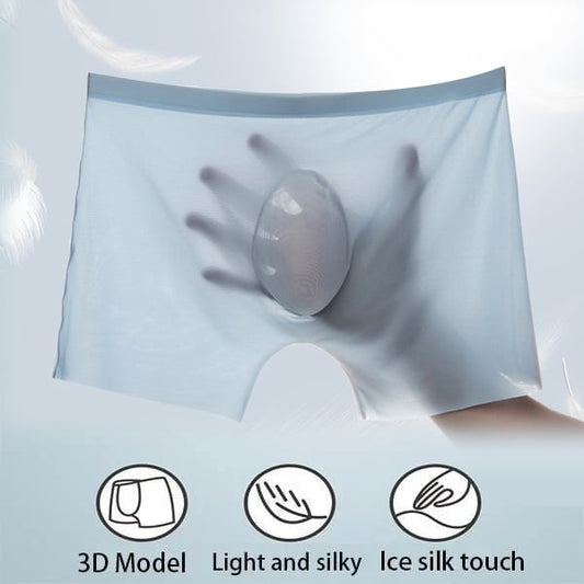 Men's Ice Silk Breathable Underwear