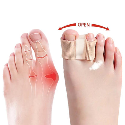 Premium Elastic Toe Separators – Comfortable Pain Relief & Alignment