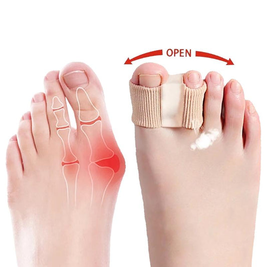 Premium Elastic Toe Separators – Comfortable Pain Relief & Alignment