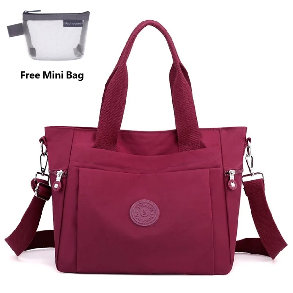 🔥FLASH SALE - Large-capacity & Multi-pocket Tote Bag（🔥Get Mini Bag Free)