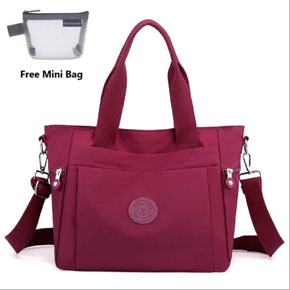 🔥FLASH SALE - Large-capacity & Multi-pocket Tote Bag（🔥Get Mini Bag Free)
