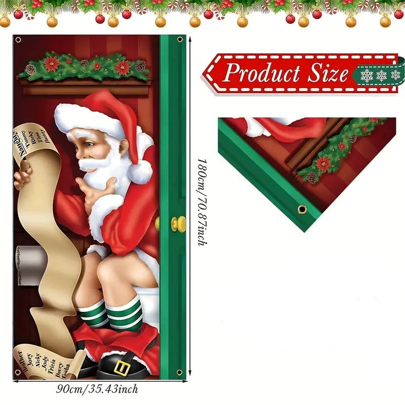 🔥Hot Sale 49%OFF-🎈2024 Christmas Front Door Decoration