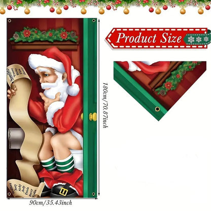 🔥Hot Sale 49%OFF-🎈2024 Christmas Front Door Decoration