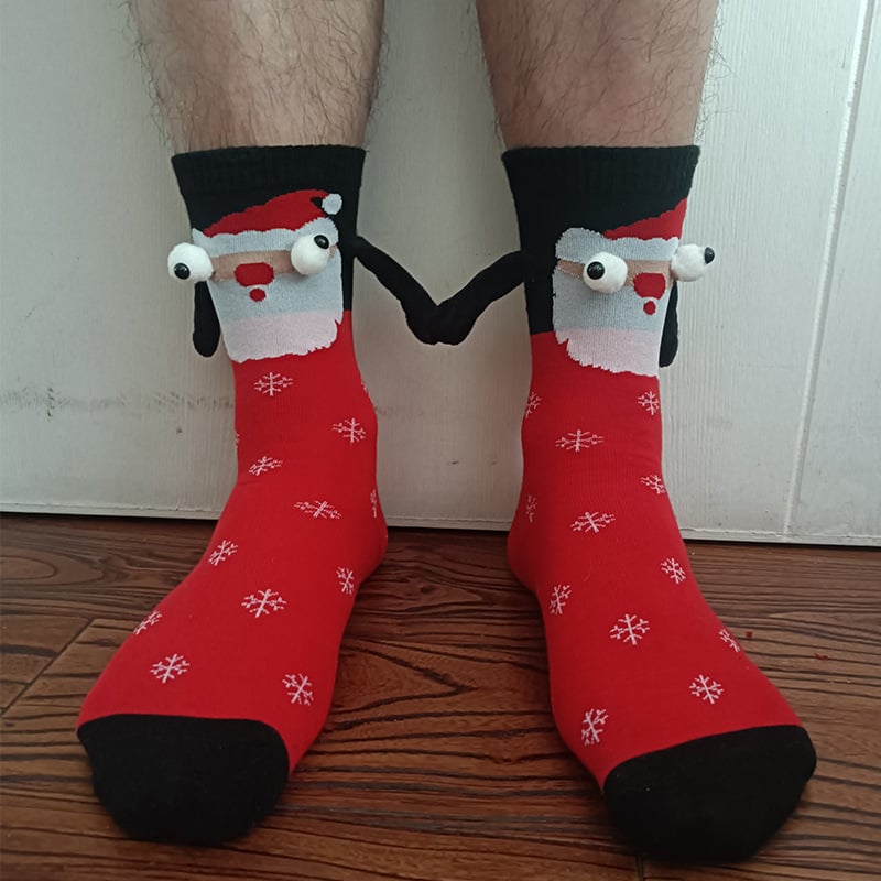 🎄Early Christmas Sales 48% OFF🎁Hand-in-hand Christmas socks