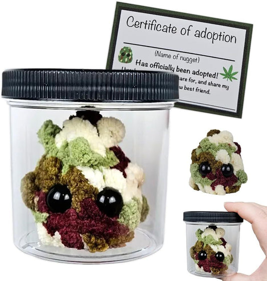 🎄2024 Christmas Hot Sale🔥 Weed Block Plush Toy