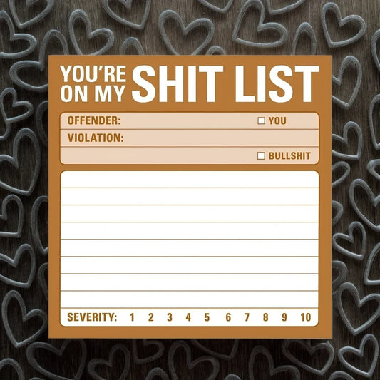 💖Christmas Gifts – Fun Office Post-it Notes