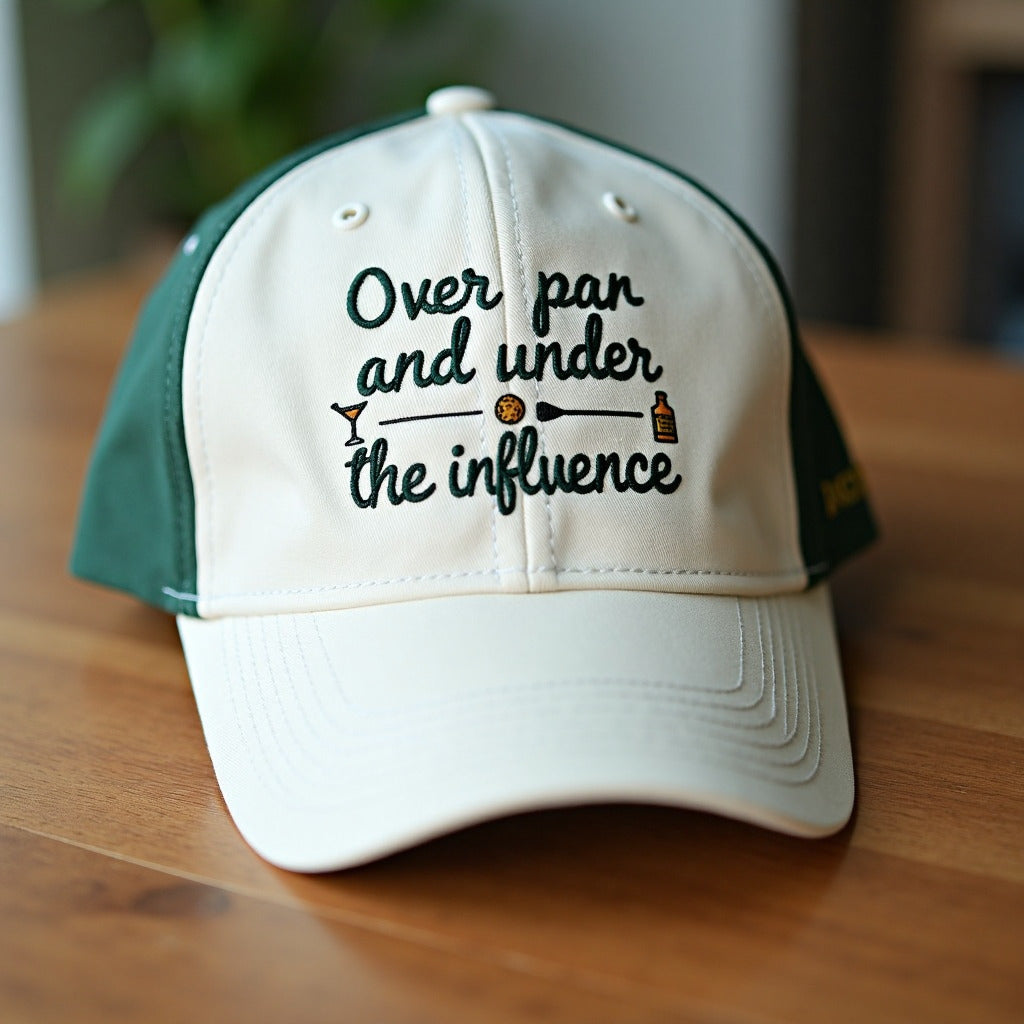 ⛳ Funny Golf Trucker Hat – Over Par and Under the Influence