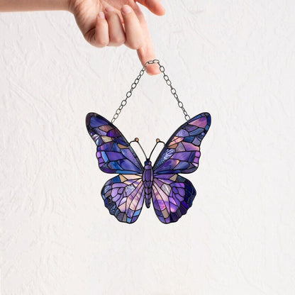 🔥🔥2025 Mother's Day Gift 50% Off--Flowers Suncatcher Ornament