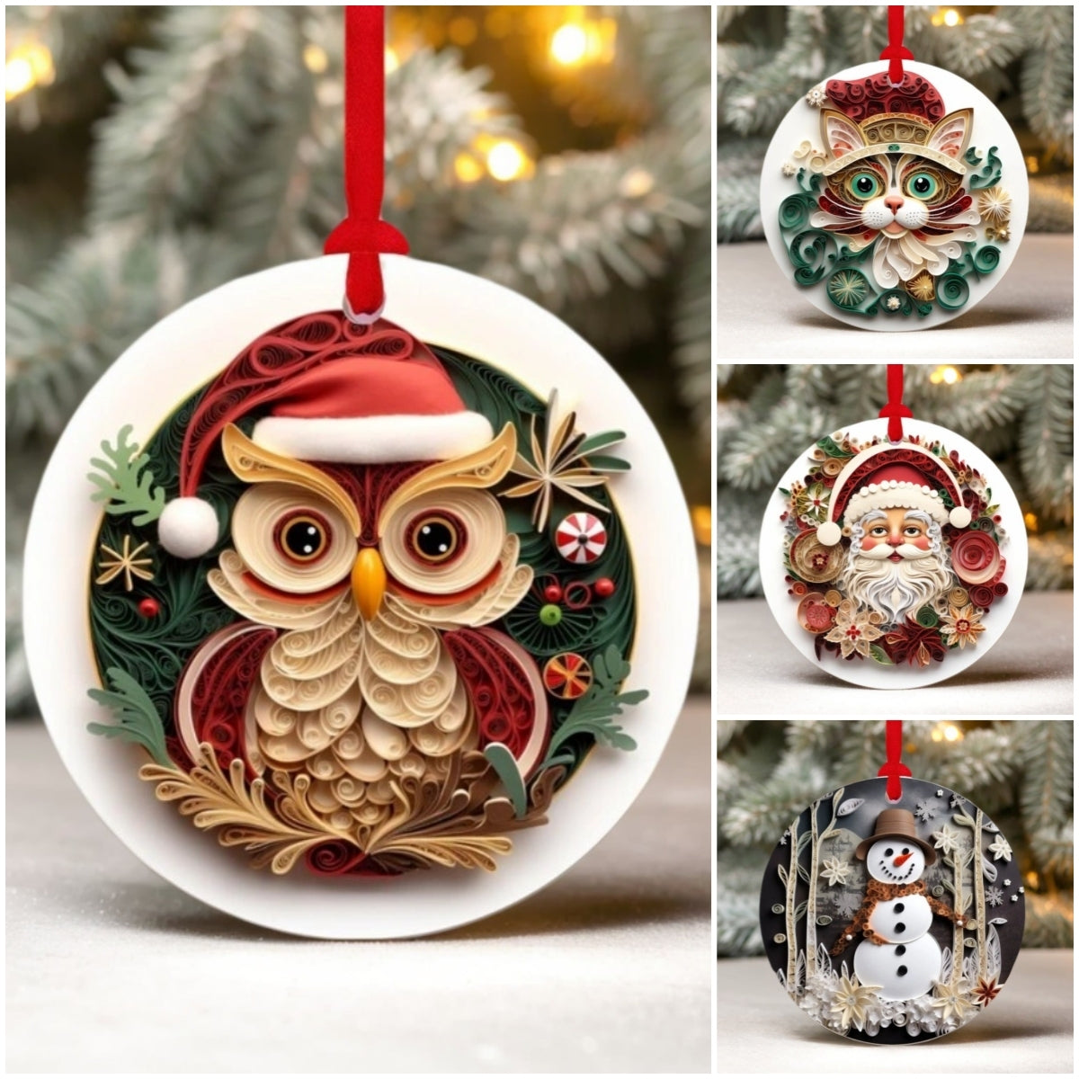 🌲2024 Christmas Gift 50% Off--Christmas Ornaments
