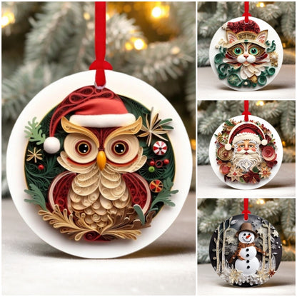 🌲2024 Christmas Gift 50% Off--Christmas Ornaments