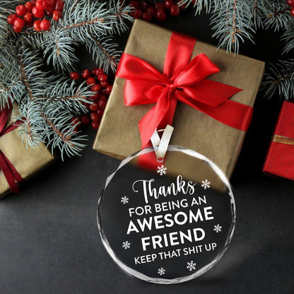 Pure Friendship Ornament Gift