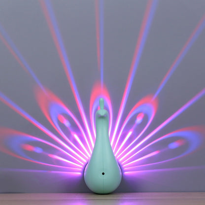 🦚✨Peacock Projector Lamp