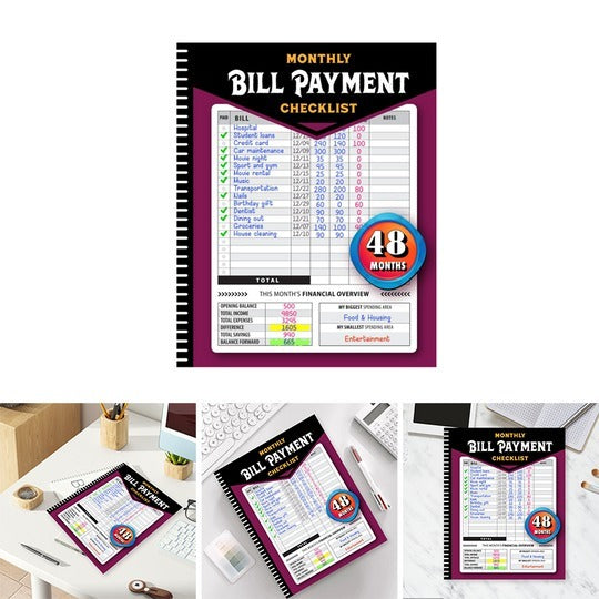 📔Bill Payment Management, Cleaning Schedule Manual