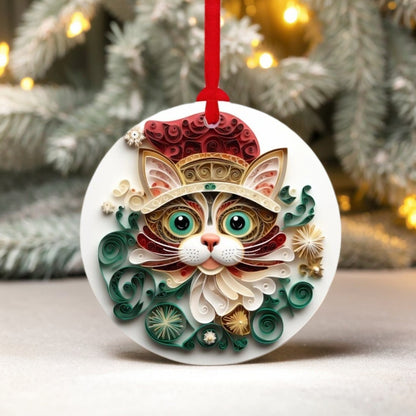 🌲2024 Christmas Gift 50% Off--Christmas Ornaments