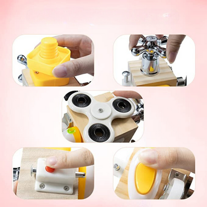 WonderCube Montessori Busy Cube