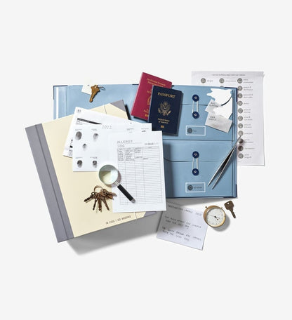 ❤BOTTOM PRICE TODAY!! ❤️"In Case I Go Missing" SUPER USEFUL BINDER❤️