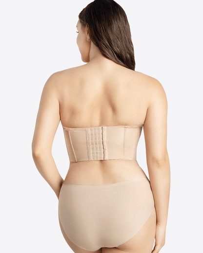 🔥Beat the Heat🔥The Low Back Strapless Bra