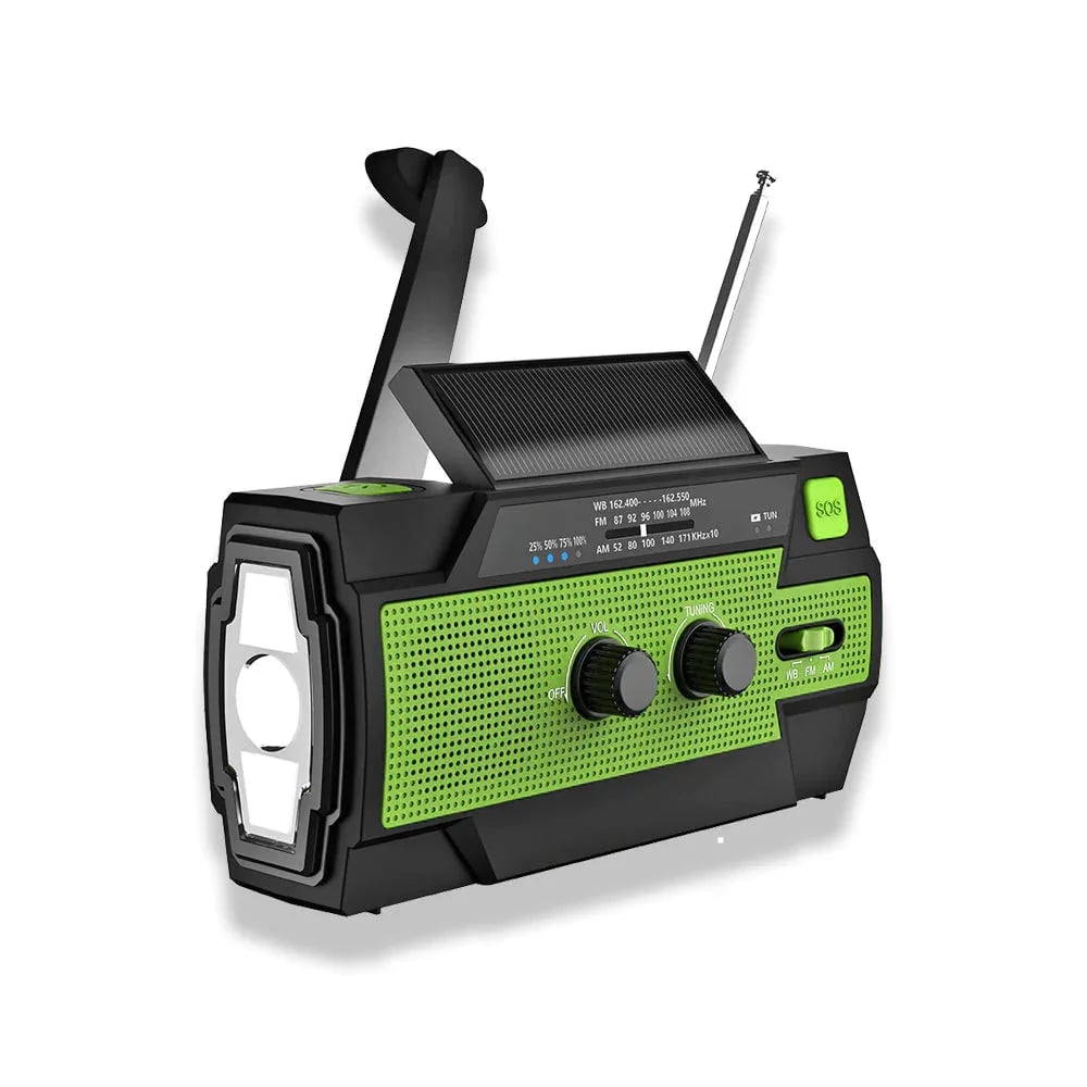 🔥LAST DAY SALE 49% OFF🔥TrailBlazer Emergency Solar Powered Radio 2.0