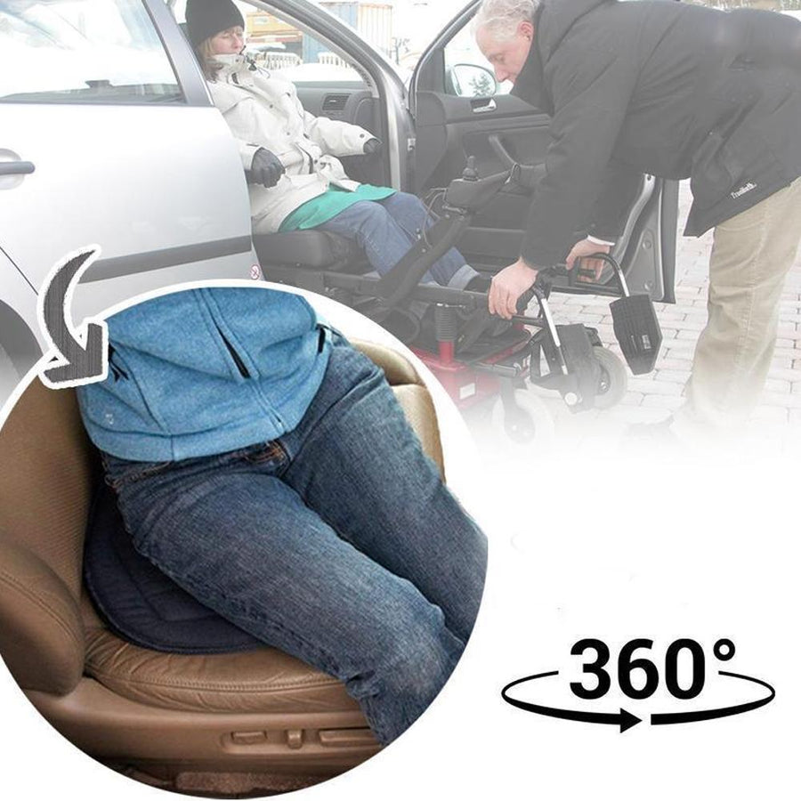 Lotuze 360° Rotating Seat Cushion