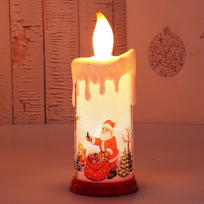 🎅🕯️Christmas Flameless Candle Light