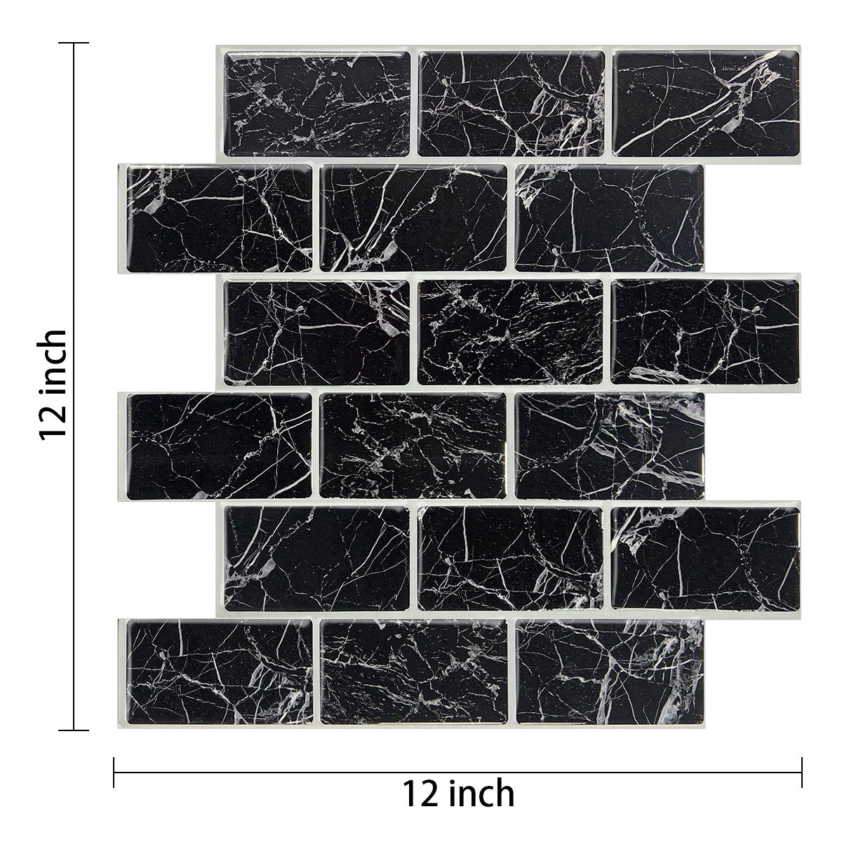 🎉Black Friday Deals 30% Off - 10Pcs 3D Peel and Stick Wall Tiles(12x12 inches)