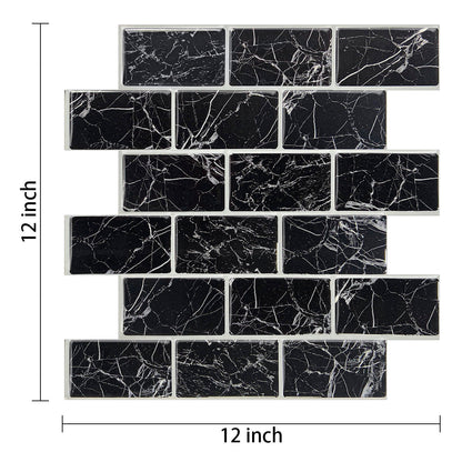 🎉Black Friday Deals 30% Off - 10Pcs 3D Peel and Stick Wall Tiles(12x12 inches)