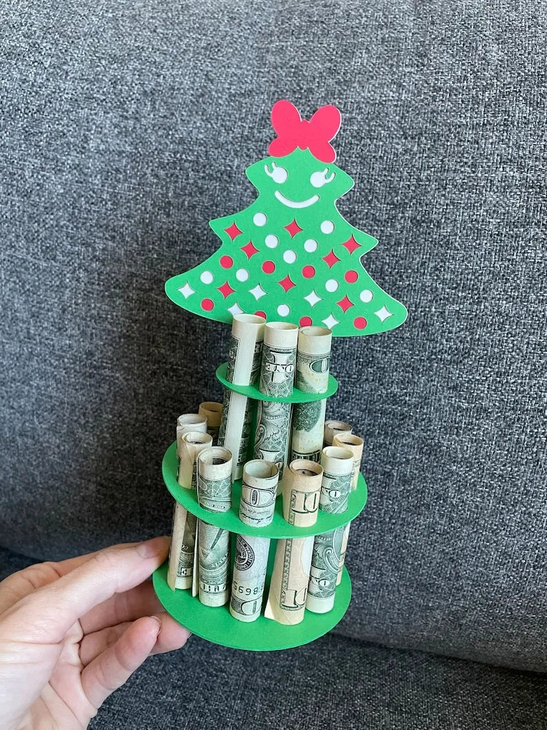💥CHRISTMAS SALE💥CHRISTMAS UNIQUE MONEY HOLDER