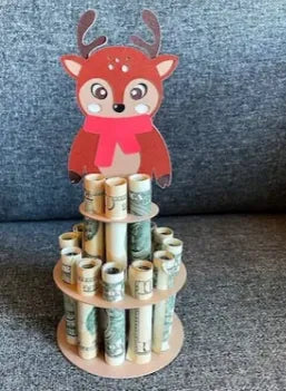 💥CHRISTMAS SALE💥CHRISTMAS UNIQUE MONEY HOLDER
