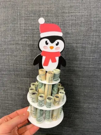 💥CHRISTMAS SALE💥CHRISTMAS UNIQUE MONEY HOLDER