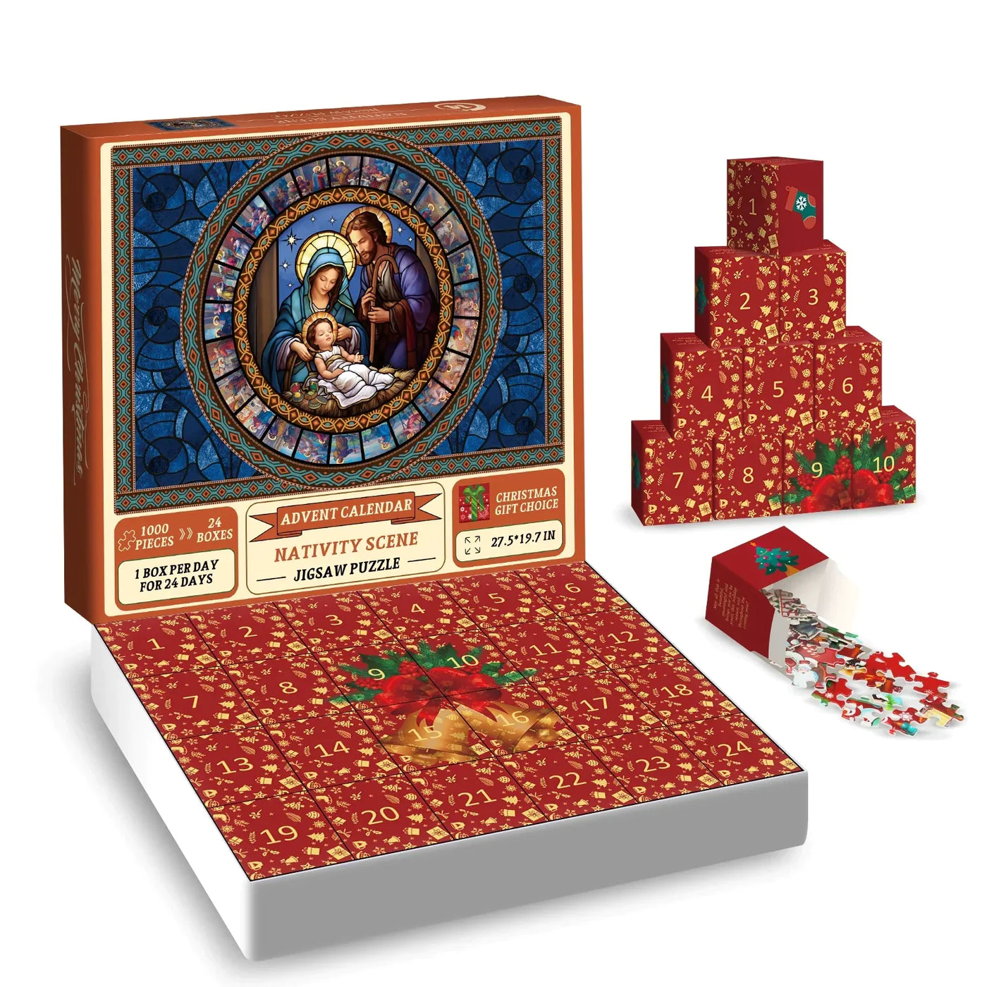 🎄Advent Calendar Christmas Jigsaw Puzzle