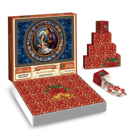 🎄Advent Calendar Christmas Jigsaw Puzzle