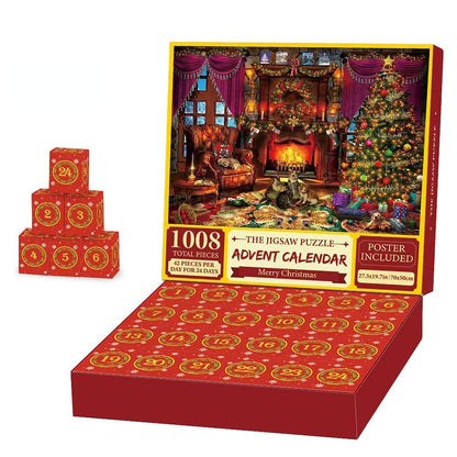 🎄Advent Calendar Christmas Jigsaw Puzzle