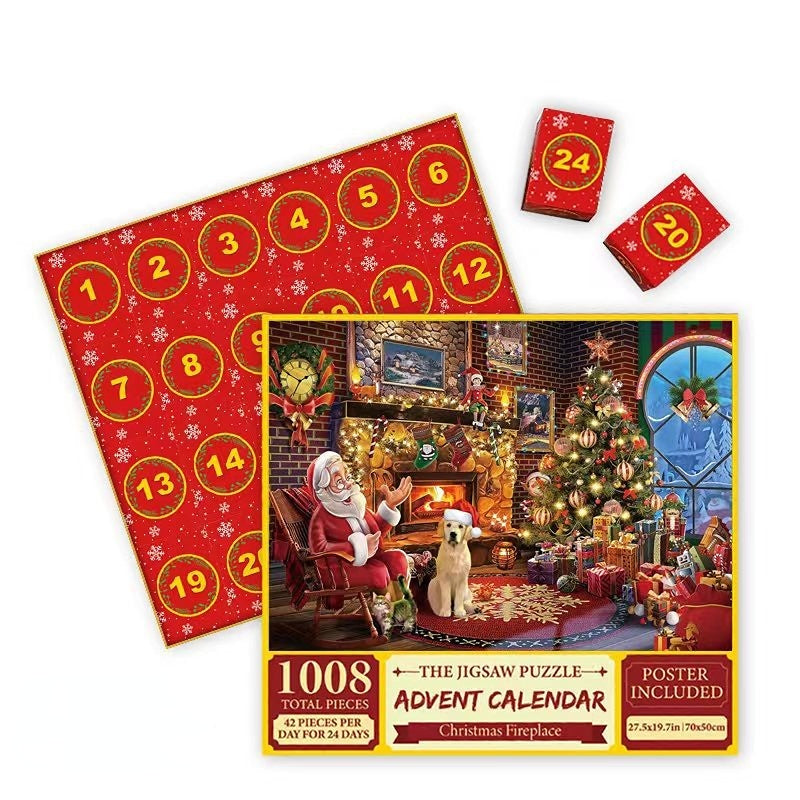 🎄Advent Calendar Christmas Jigsaw Puzzle