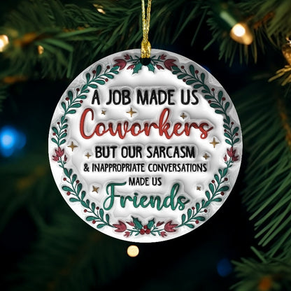💥Limited Time Discount✨3D Sense Christmas Colleagues Decorations✨