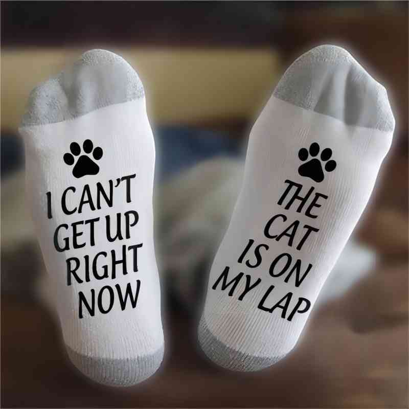 🧦Hilarious Socks with Printed Words