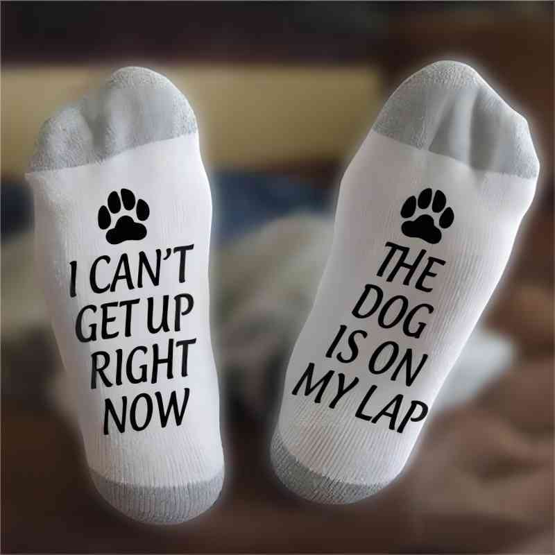 🧦Hilarious Socks with Printed Words