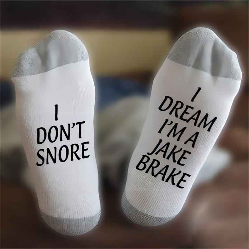 🧦Hilarious Socks with Printed Words