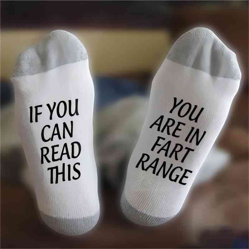 🧦Hilarious Socks with Printed Words