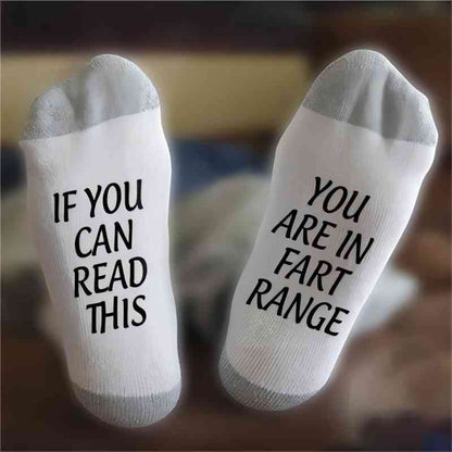 🧦Hilarious Socks with Printed Words