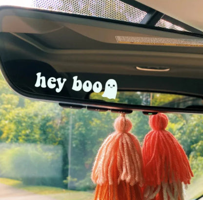 ✝️🚗Christian Faith Rear View Mirror Decal