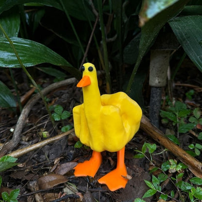 🔥Middle finger duck Duck-You statue