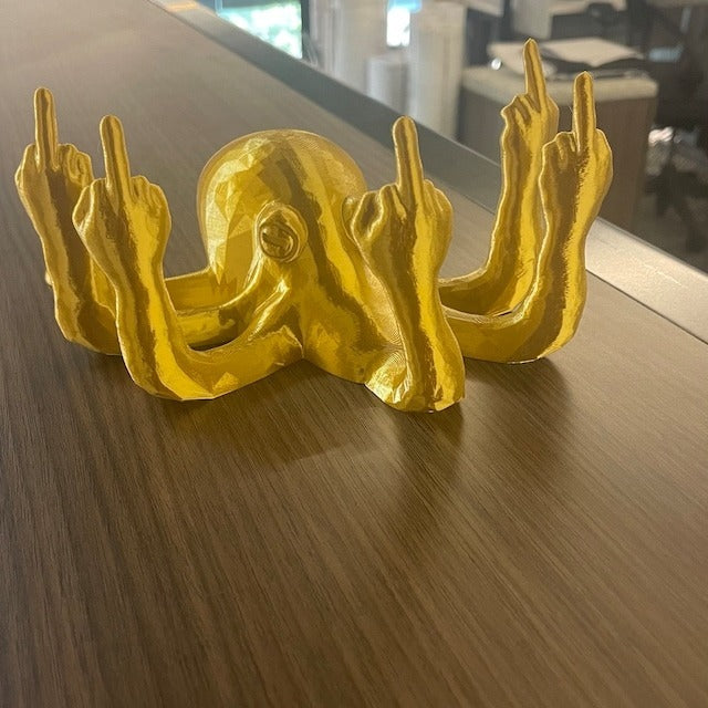 🐙Middle Finger Octopus | Gag Gift
