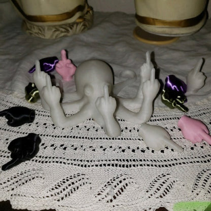 🐙Middle Finger Octopus | Gag Gift