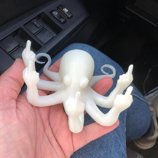 🐙Middle Finger Octopus | Gag Gift